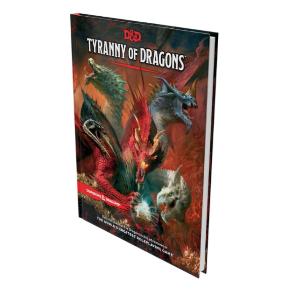 Dungeons & Dragons 5th Edition: Tyranny of Dragons Evergreen Version