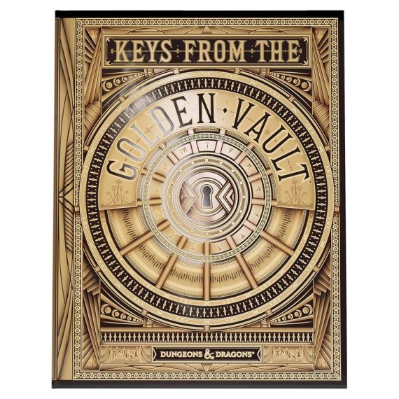 Dungeons & Dragons 5th Edition: Keys from the Golden Vault (Alt Cover)