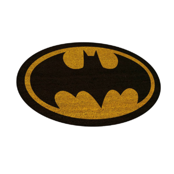 DC Comics: Batman Logo - Oval Πατάκι Εισόδου (60x40cm)