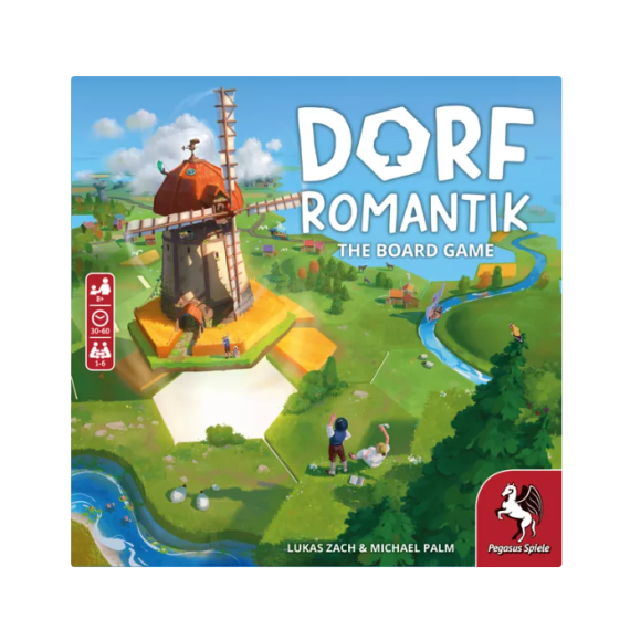 Dorfromantik: The Board Game