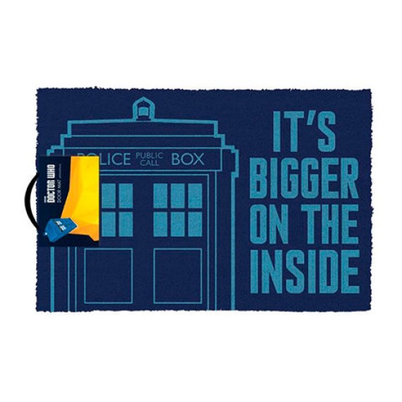 Doctor Who: It's Bigger On the Inside - Πατάκι Εισόδου (40x60 cm)