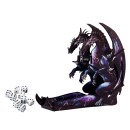 e-Raptor Dice Tower Dragon Black UV Overprint