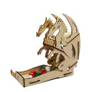 e-Raptor Dice Tower Dragon Wooden