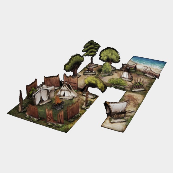 e-Raptor RPG Forest Set - Objects and Modular Map