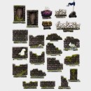 e-Raptor RPG Rubble Set - Objects and Modular Map
