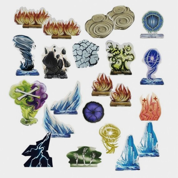 e-Raptor RPG Spell Effects Set - Objects and Modular Map