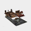 e-Raptor RPG Tavern Set - Objects and Modular Map