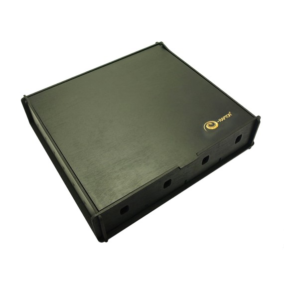 e-Raptor Universal Box Black