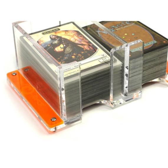 e-Raptor Card Holder - 2L Solid transparent
