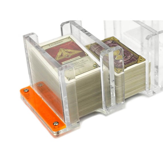 e-Raptor Card Holder - 5S Solid transparent