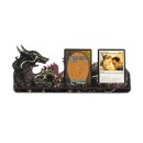 e-Raptor Card Holder - L Dragon FullPrint Red