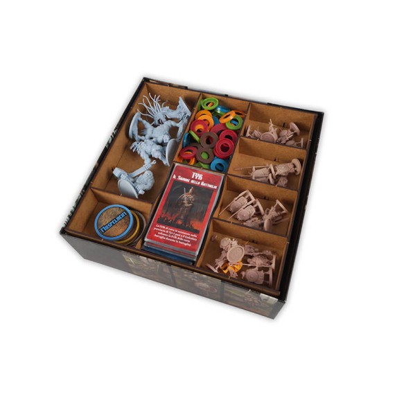 e-Raptor Insert: Blood Rage + All Expansions