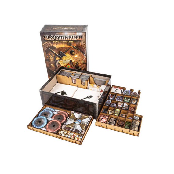 e-Raptor Insert: Gloomhaven Jaws of the Lion