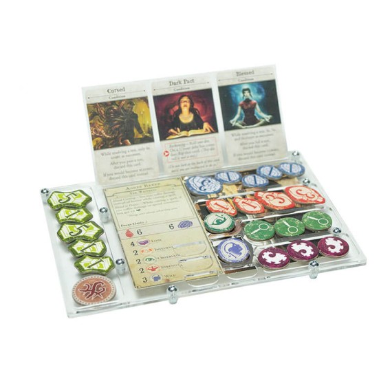 e-Raptor Organizer compatible with Arkham Horror 3rd Edition