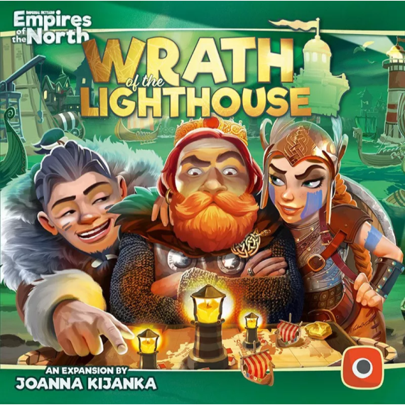 Imperial Settlers: Empires of the North - Wrath of the Lighthouse (Exp)