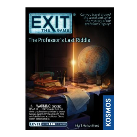 Exit: The Game – The Professors Last Riddle