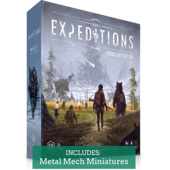 Expeditions Ironclad Ed.