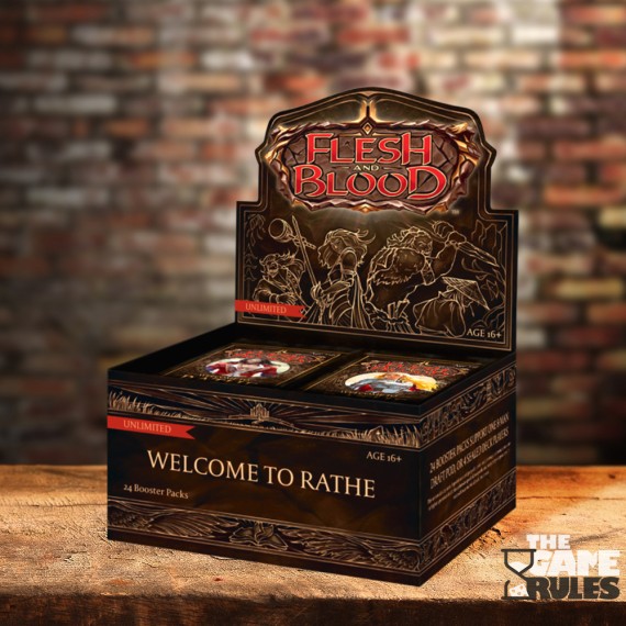 Flesh & Blood TCG - Welcome to Rathe Booster (15 cards)