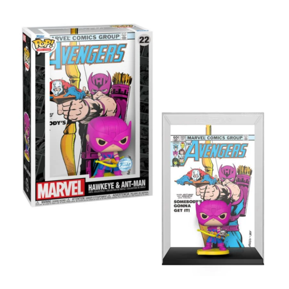 Funko Pop! Comic Covers: Marvel Avengers - Hawkeye & Ant-Man (Special)