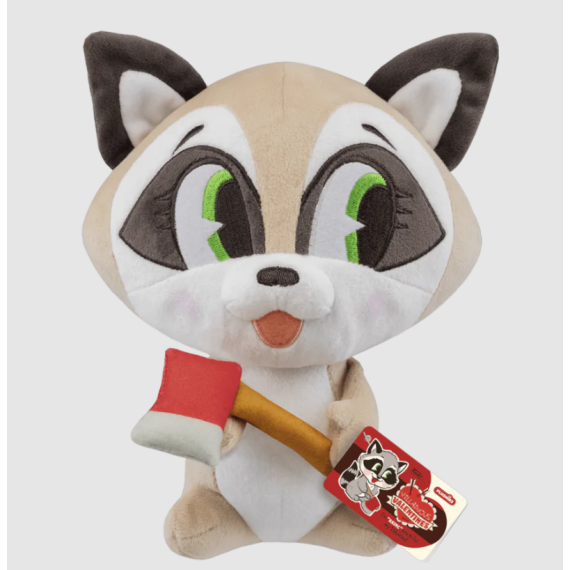 Funko Plushies: Villainous Valentines - Raccoon Plush