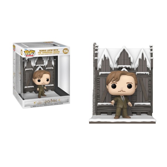 Funko POP! Deluxe: Harry Potter - Remus Lupin with The Shrieking Shack (156)
