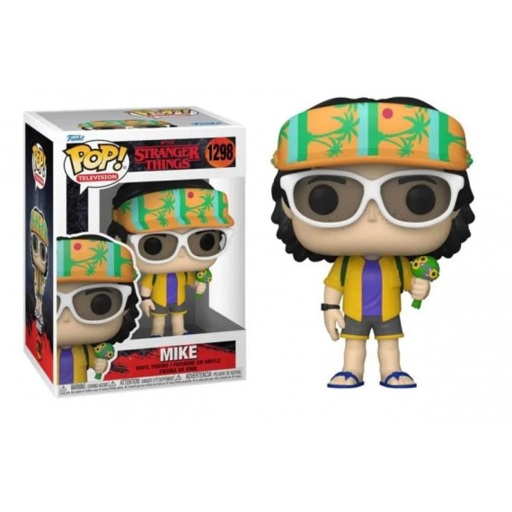 Funko Pop! Television: Stranger Things Season 4 S2 - Mike (California Outfit) (1298)