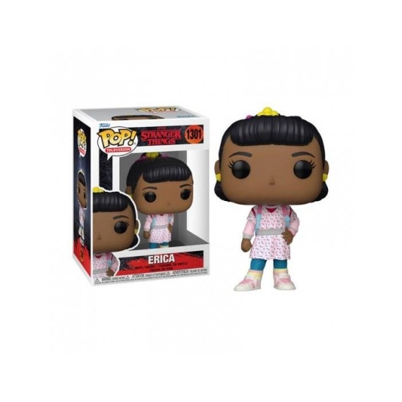 Funko Pop! Television: Stranger Things Season 4 S2 - Erica Sinclair (1301)