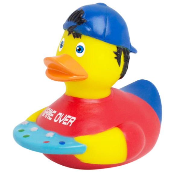 Gamer Boy Duck