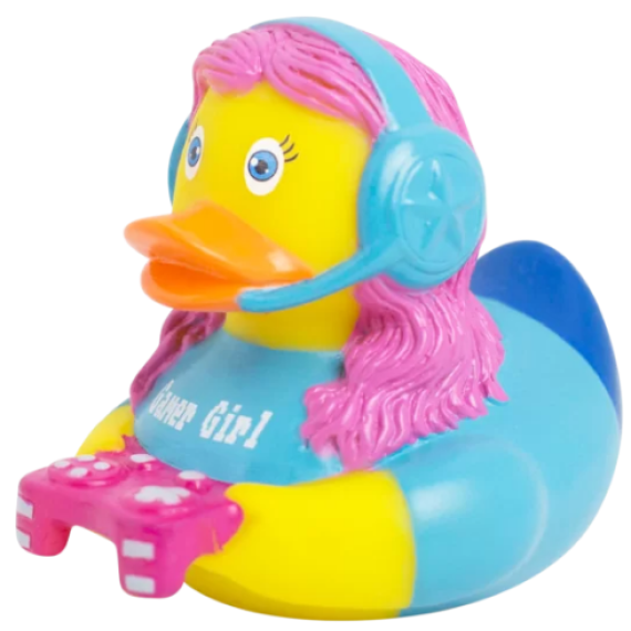 Gamer Girl Duck