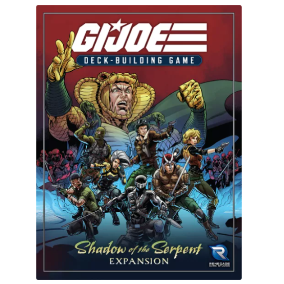 G.I. JOE Deck-Building Game Shadow of the Serpent Expansion