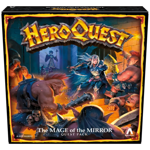 HeroQuest: The Mage of the Mirror Quest Pack (Exp)