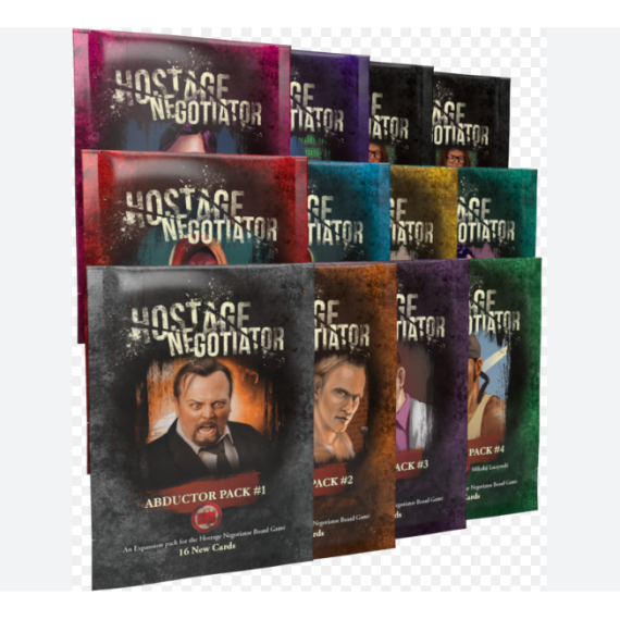 Hostage Negotiator: All 12 Packs