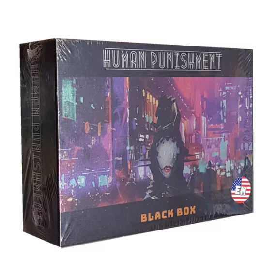 Human Punishment: Social Deduction 2.0 (Black Box Edition)