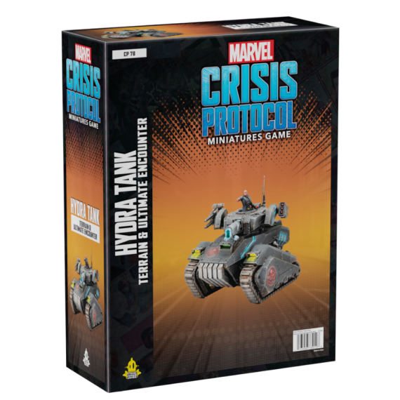 Marvel Crisis Protocol: Hydra Tank Terrain & Ultimate Encounter (Exp)