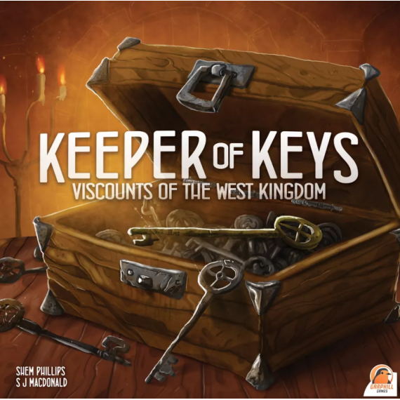  Viscounts of the West Kingdom: Keeper of Keys (Exp)