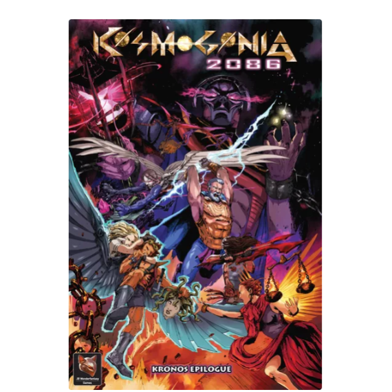 Kosmogonia 2086: Kronos Epilogue +Oracle of the Dead Expansion 