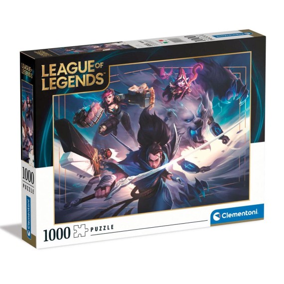 League of Legends: Champions 2 - Παζλ - 1000pc