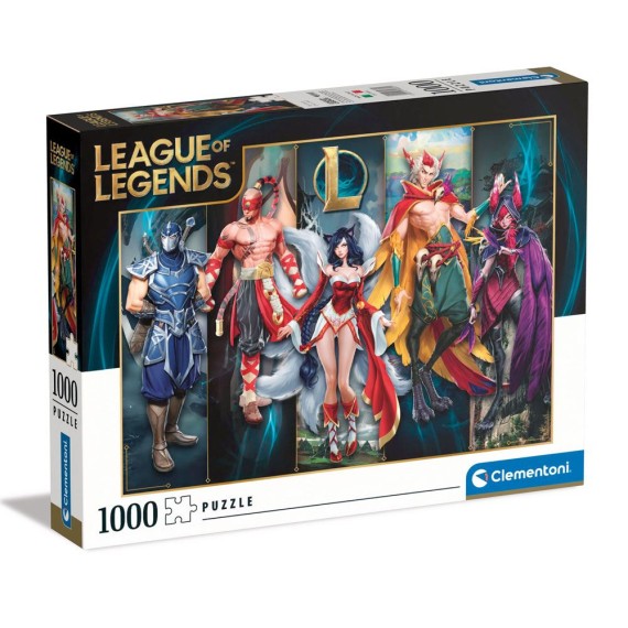 League of Legends: Champions - Παζλ - 1000pc