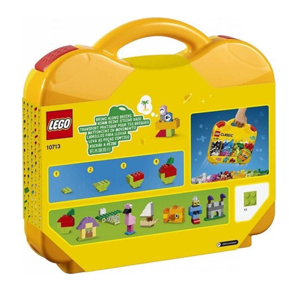Lego Classic: Creative Suitcase (4-99 ετών)