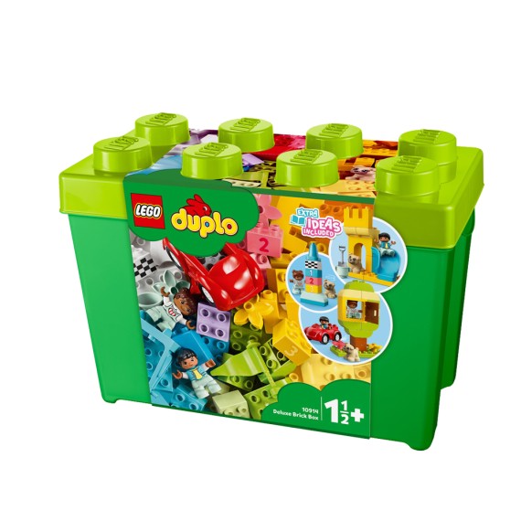 LEGO Duplo: Deluxe Brick Box (1.5+ ετών)