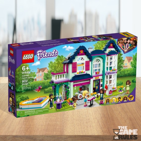 LEGO Friends: Andrea's Family House (6+ ετών)