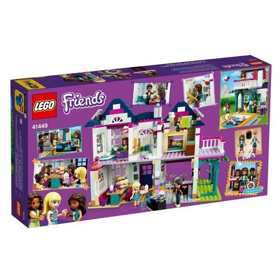 LEGO Friends: Andrea's Family House (6+ ετών)