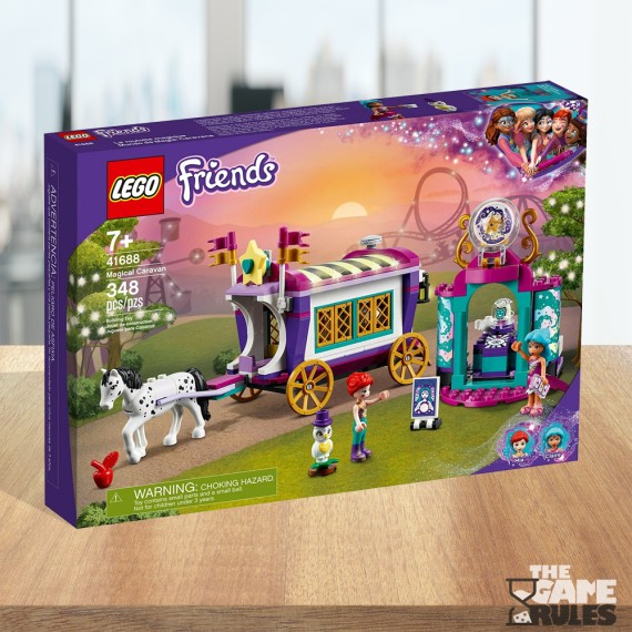 LEGO Friends: Magical Caravan (7+ ετών)