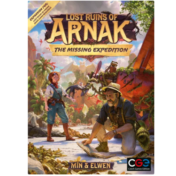 Lost Ruins of Arnak: The Missing Expedition (Exp)