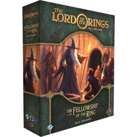 The Lord of the Rings: The Card Game The Fellowship of the Ring Saga Expansion