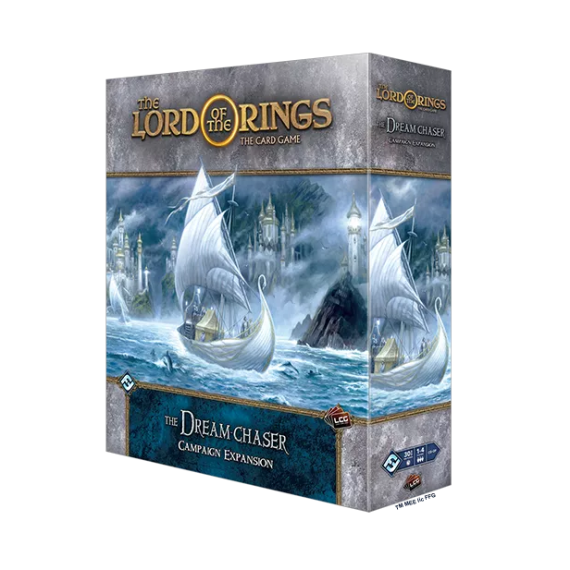 The Lord of the Rings: The Card Game – The Dream-Chaser Campaign (Exp)