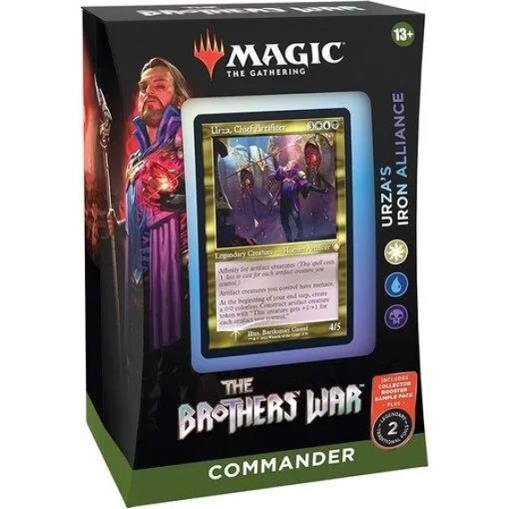 Magic the Gathering The Brothers' War: Commander Deck - Urza's Iron Alliance