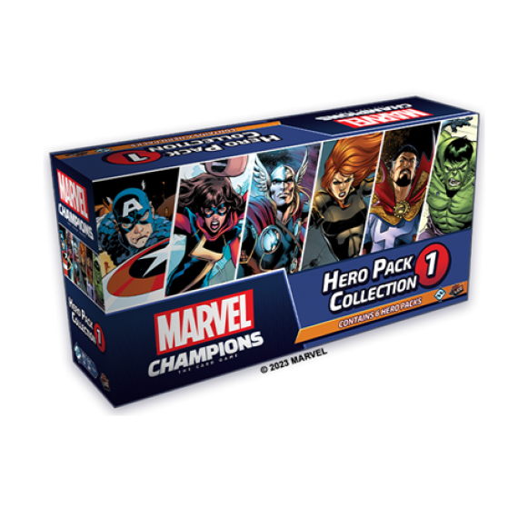 Marvel Champions LCG: Hero Pack Collection 1 (Exp)