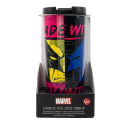 Marvel: X-Men - Μεταλλικό Ποτήρι Θερμός (425 ml)
