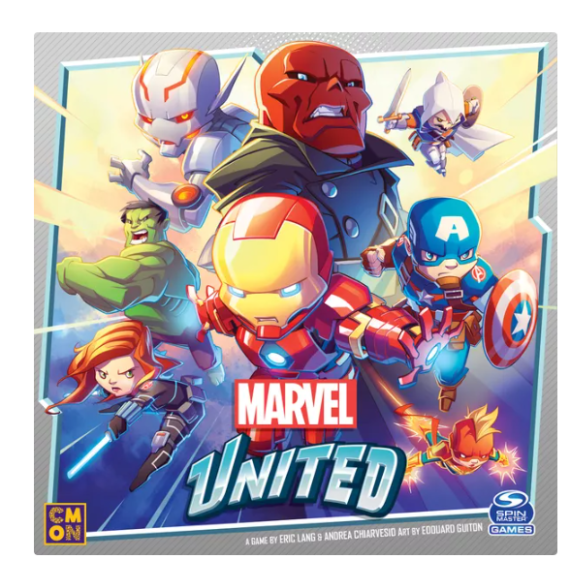 Marvel United (KS Ed. +Kickstarter Promos Box )